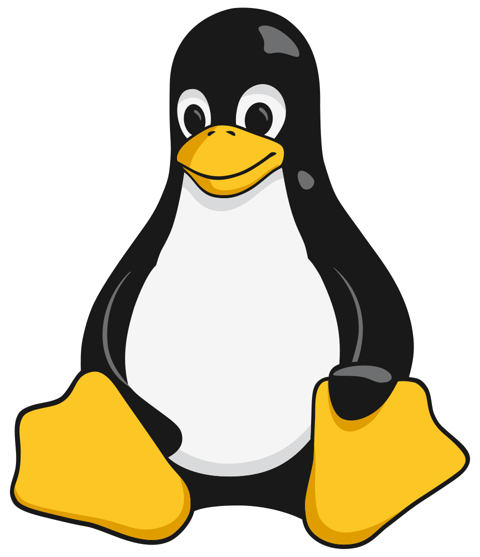 little linux penguin